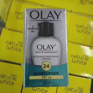 Olay white radiance intensive whitening lotion SPF 24