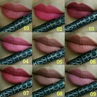 Kissproof Lipstik OriginaLLLL