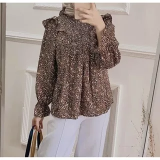 Blouse  atasan wanita blouse  blouse korean style baju atasan wanita terbaru baju blouse wanita