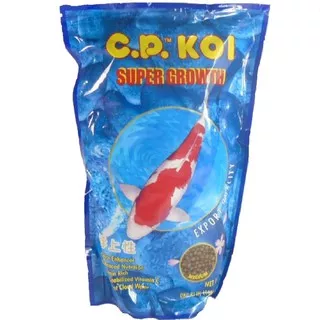 Makanan Ikan CP KOI SUPER GROWTH 1kg