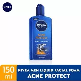 Nivea Men ACNE PROTECT liquid facial foam 150ml