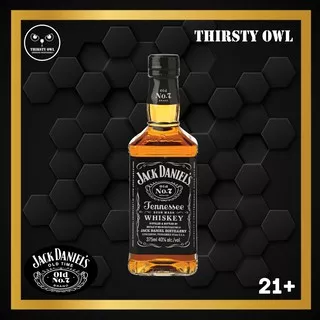 Jack Daniels No. 7 Tennesse Whisky 375 mL