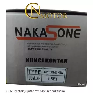 Kunci Kontak Jupiter Mx New 2011 Set Nakasone