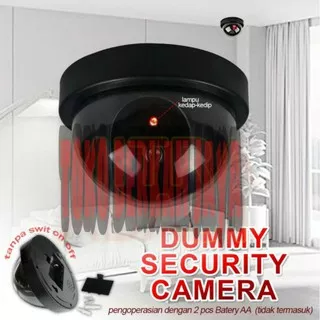 Fake CCTV Camera / Dummy Fake Security Camera CCTV Palsu Security