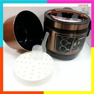 KIRIN Rice Cooker Magic com/  Kirin KRC-390 (2 Liter) - gold