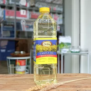 CANOLA OIL ORILIA  / Minyak Bunga Kanola 1 Liter