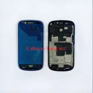 FRAME BAZEL SAMSUNG I8190 GALAXY S3 MINI DUDUKAN LCD