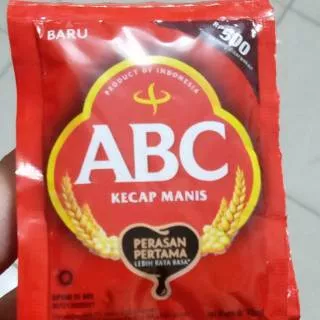 Kecap ABC Sachet 15 ml jual per renceng