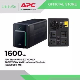 UPS APC Back UPS BX 1600 VA 900W BX1600MI-MS With wooden pallet