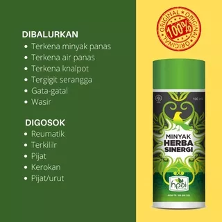 MINYAK HERBA SINERGI