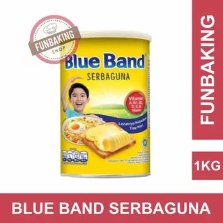 FunBaking - 1 KG BlueBand Serbaguna Margarin 1 KG