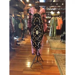 Alika Square Kaftan Dress Maxi Abaya Gamis By Dian Pelangi ( ORIGINAL ) Limited Edition !!!