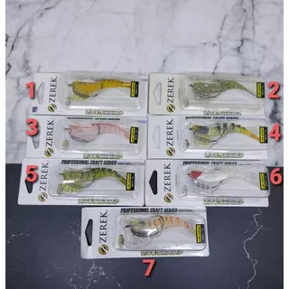 UMPAN ZEREK LIVE SHRIMP 8.9CM 7GRM