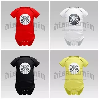 DISABLONIN | JUMPER BAYI SLANK - BODYSUITS SLANK - BAJU SLANKIDS - BABY SLANK - KAOS SLANK ANAK MAMI 0-12 Bulan