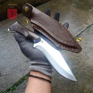 Pisau camping fulltang / pisau bushcraft / pisau mancing / pisau survival / pisau skinner