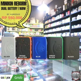 ASMODUS MINIKIN REBORN 168W MOD ONLY AUTHENTIC BY ASMODUS
