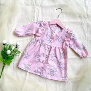 Tunik Bayi Anak Sonia Pink