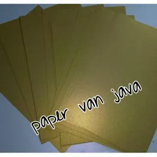 Kertas Jasmine Gold A4