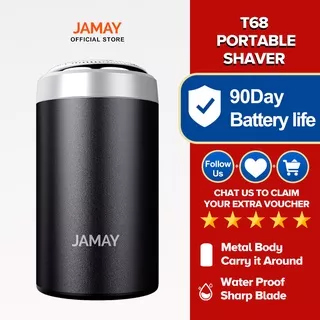 JAMAY T68 Alat Cukur Jenggot Mini Electric Shaver Alat Cukur Elektrik/Shaver/cukur jenggot shaver pria Waterproof Travel