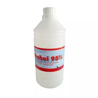 Alkohol 95% 1 Liter Onemed