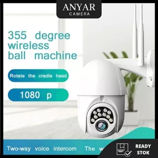 IP CAM OUTDOOR V380  FULL HD 8 MP 1080P PTZ DOME WIFI KAMERA CCTV IP CAMERA SMART NETCAM IPCAM HIDDEN CAM SECURITY HOME WIRELESS PENGAMAN RUMAH ANTI MALING ANTI BEGAL