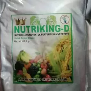 obat pertanian NUTRIKING - D