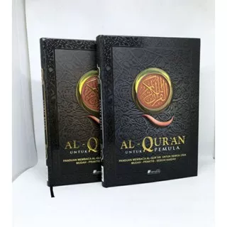 Al Quran Untuk Pemula Almahira -  Al Quran Untuk Pemula Ukuran A4 - Belajar Membaca Al Quran