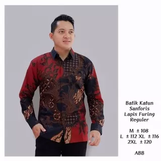Kemeja Batik Solo