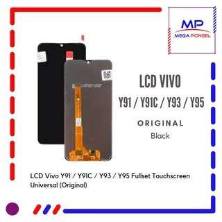 LCD Vivo Y91 / LCD Vivo Y91C / LCD Vivo Y93 / LCD Vivo Y95 Fullset Touchscreen Original - Mega Ponsel Bandung