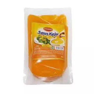 Saus Keju Prima Agung 250gr - Saus Keju Recheese