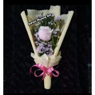 Bunga Asli Pertangkai- khusus Surabaya saja / Special Gift / buket Wisuda / buket ultah
