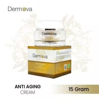 DERMEVA ANTI AGING CREAM ANTI AGING STEM CELL Krim Wajah Anti Penuaan Whitening Cream Bestseller