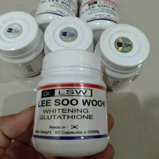 Paling Laris ( Obat ) LSW Dr Lee Soo Wook Pemutih Badan Asli Herbal