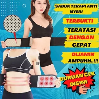 Sabuk Terapi Pinggang Sabuk Terapi Leher Sabuk Terapi Lutut Paket Komplit Sabuk Terapy Magnetic Paket Komplit