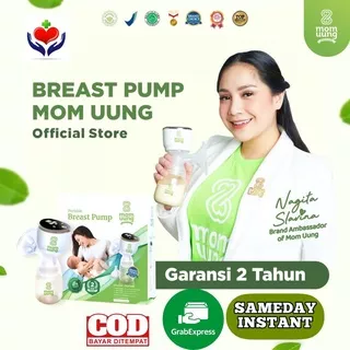 [RESELLER VIP] POMPA ASI PORTABLE ELEKTRIK MOM UUNG Breast pump ELECTRIC Momuung elektric