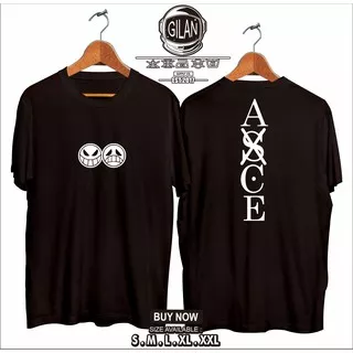 Kaos Baju Portgas D Ace Asce Logo Punggung Anime Kaos One Piece - Gilan Cloth