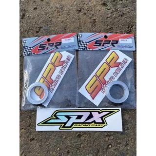 PERPAK KNALPOT ALMUNIUM SPR RACING JUPITER,FIZ R,SATRIA 2T,NINJA