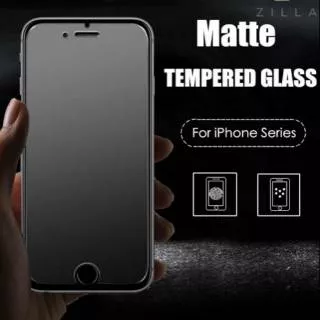 Matte Tempered Glass 9H For IPHONE 6/ 7/ 8/6 PLUS/7 PLUS/8 PLUS/ X/ XR/ XS MAX/ 11/11 PRO/11 PRO MAX