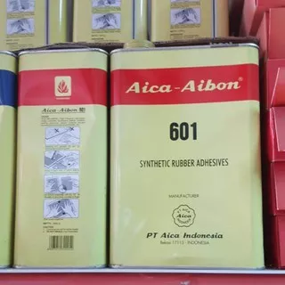 Lem Aica Aibon 2,5 Kg / Aibon 601 2500Gr / Lem Aibon Galon / Lem Kuning 2,5Kg