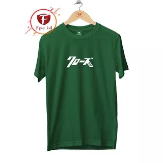 Kaos Jepang Crows Zero Takiya Genji Cotton Combed 30s Pakaian Distro Jumbo