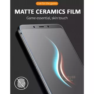 Pelindung Layar Matte Ceramics Film Born Game For Huawei Y6 Y7 Pro Y7 Prime Nova 5 5i 7i 7 5G 7 SE Mate 20 Infinix S4 Smart HD 5 Hot 8 9 11 Note 7 Lite Anti Gores Full Layar