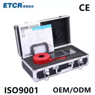 ETCR2100A+ Digital Clamp On Ground Earth Resistance Tester Meter ETCR 2100A+ plus