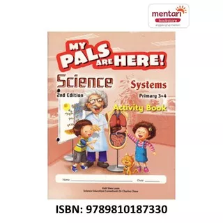 MPH Sci - Activity P3/4-Systems(2nd ED) | Buku Sains SD