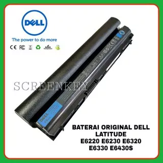 Baterai Original Laptop Dell Latitude E6220 E6230 E6320 E6330 E6430S