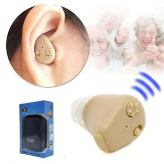 HERLANT Alat Bantu Dengar K88 Pendengaran Axon Hearing Aid Amplifier ITE K-88
