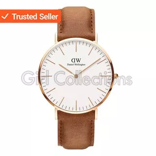 Jam Tangan Classic Durham White