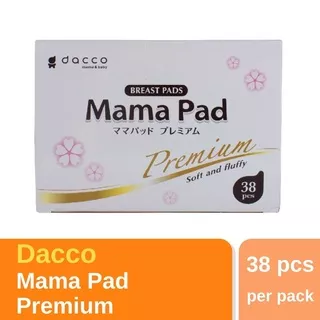 Dacco Mama Pad Premium Isi 38pcs - Breast Pad
