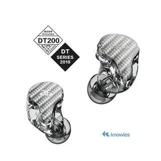 Audiosense DT200 In Ear Monitor with Detachable Cable