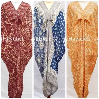DRESS batik Viscose, Eid kaftan viscose, bahan lembut batik pesta modern, elegan