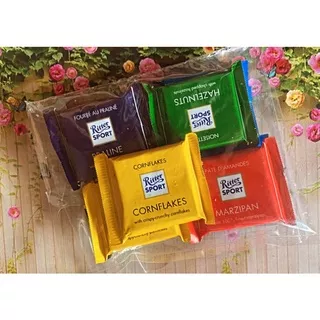 RITTER SPORT MINI ISI 9PC / RITTER SPORT 150 G